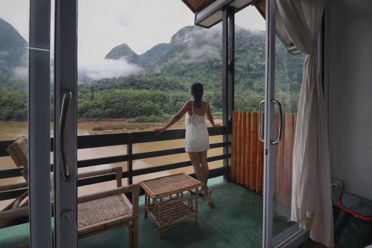 Ning Ning Guesthouse Muang Ngoi Exterior foto