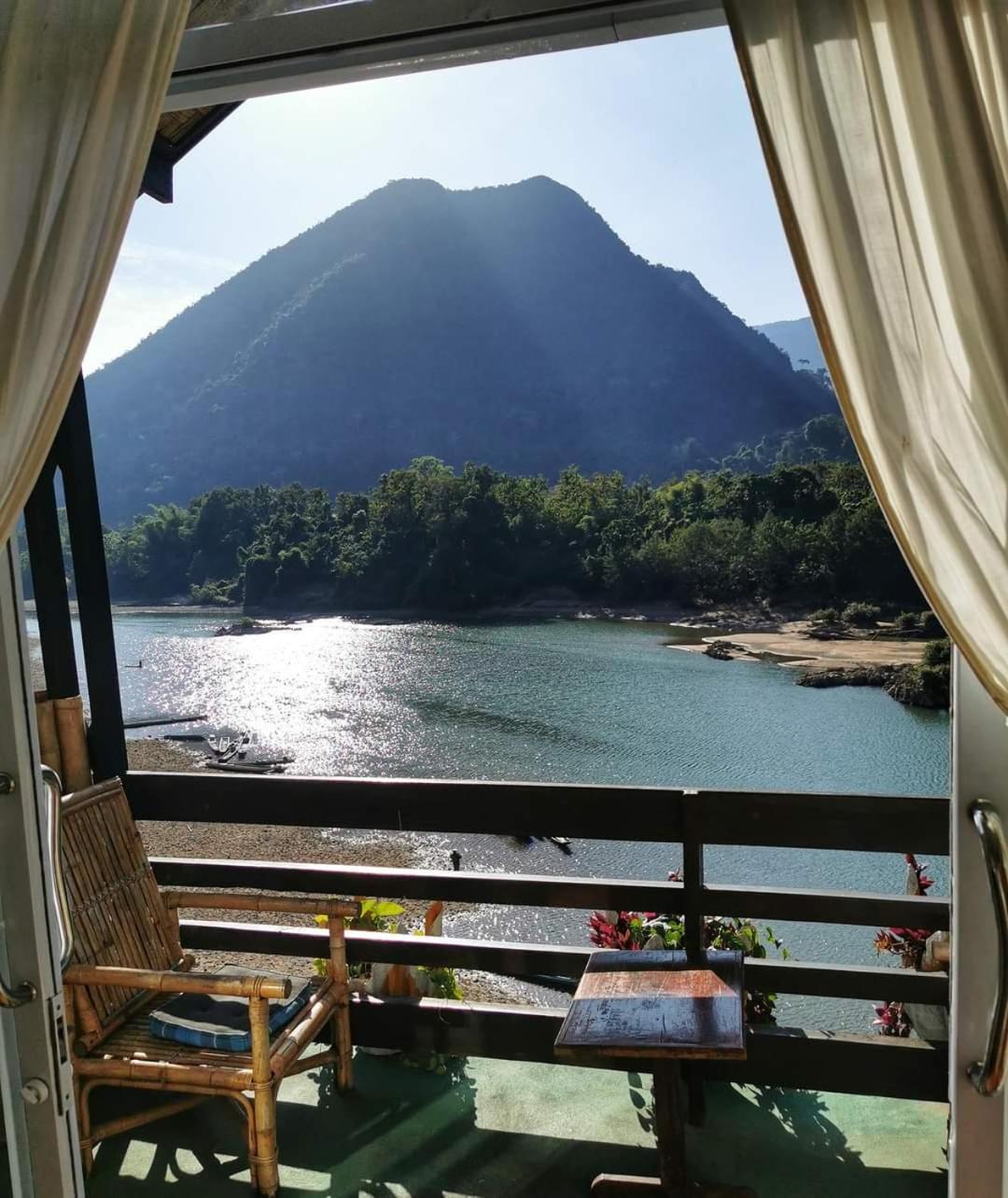 Ning Ning Guesthouse Muang Ngoi Exterior foto