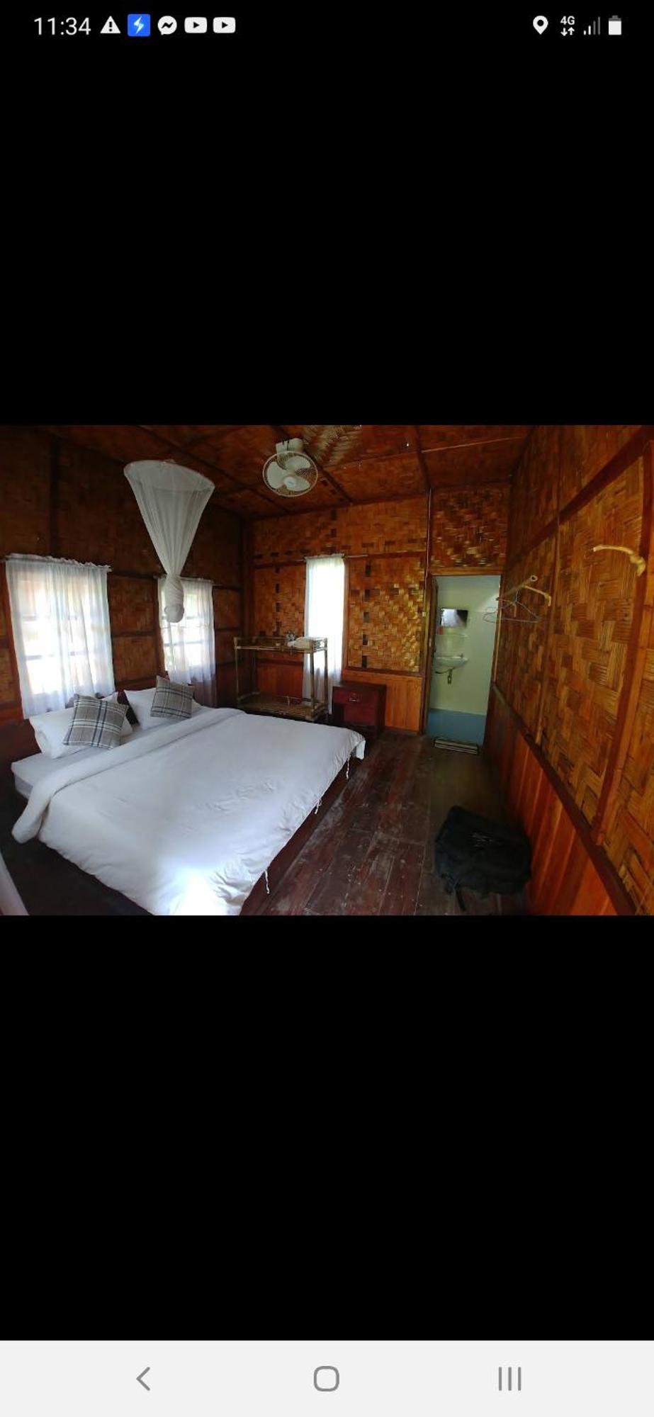 Ning Ning Guesthouse Muang Ngoi Zimmer foto