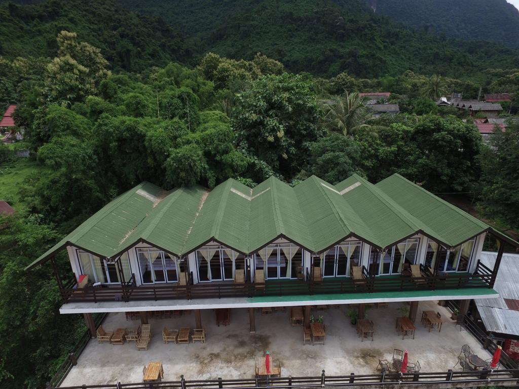 Ning Ning Guesthouse Muang Ngoi Exterior foto