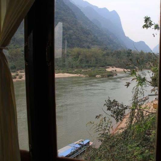 Ning Ning Guesthouse Muang Ngoi Exterior foto
