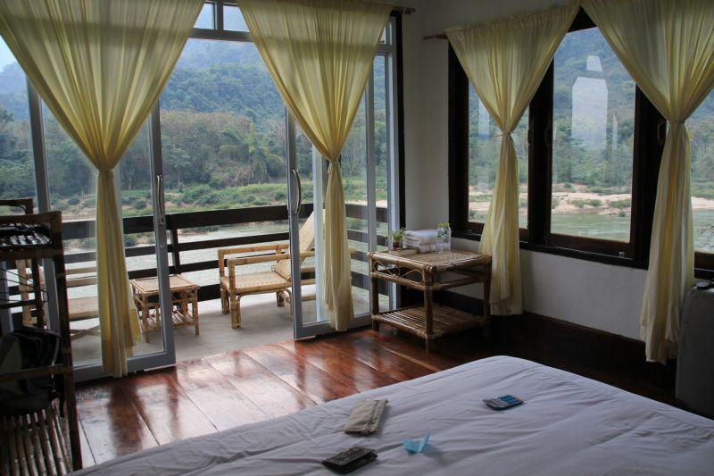 Ning Ning Guesthouse Muang Ngoi Exterior foto