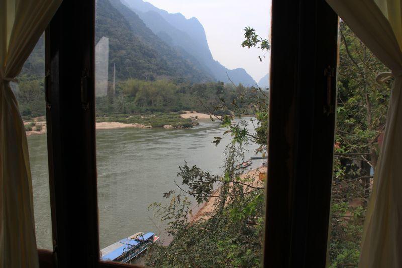 Ning Ning Guesthouse Muang Ngoi Exterior foto