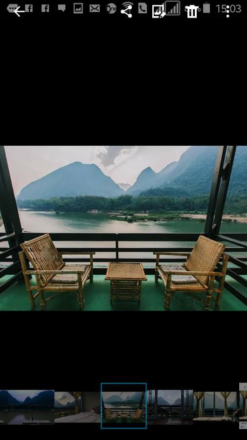 Ning Ning Guesthouse Muang Ngoi Exterior foto