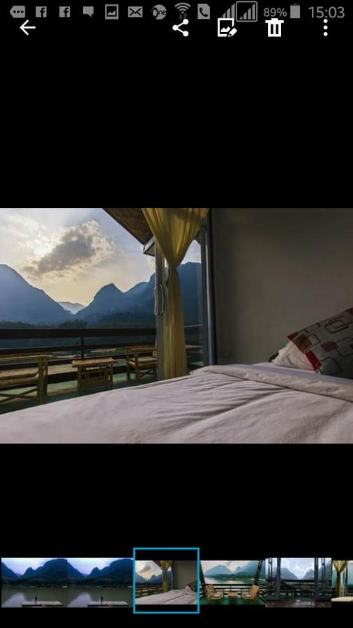 Ning Ning Guesthouse Muang Ngoi Exterior foto