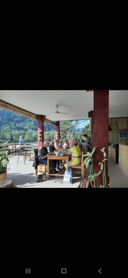 Ning Ning Guesthouse Muang Ngoi Exterior foto